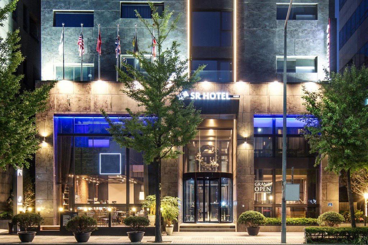 Sr Hotel Magok Seoul Exterior photo